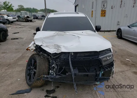 2017 Dodge Durango R/T from USA, damaged, VIN 1C4SDJCT4HC725524